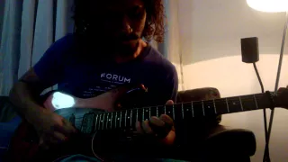 Little solo from Erotomania (Dream Theater) by Jorge Mello