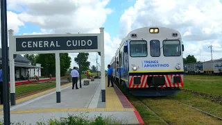 Viaje de Prueba COCHE MOTOR CAF 593 "CAMELLOS" A PINAMAR!