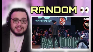 RANDOM DANCE Momente 2 ( Les Twins, Rubix, Kuty, Akamz etc.) | Younes Yunus Dance Reaction