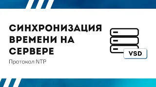 Синхронизация времени на сервере. Протокол NTP (Network Time Protocol)