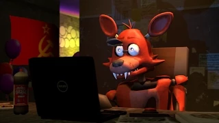 [SFM] Foxy Reacts To: Five Nights at Freddy's 2 Trailer