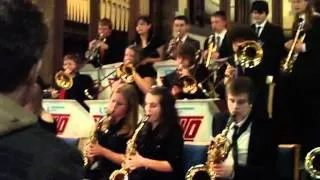 Wigan Youth Jazz Orchestra - S'Wonderful by Gershwin arr. Wolpe