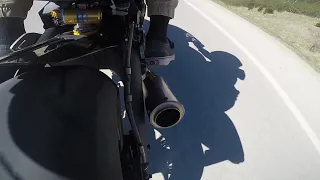 Raw! Daytona 675r CR Racefit Exhaust Sound!