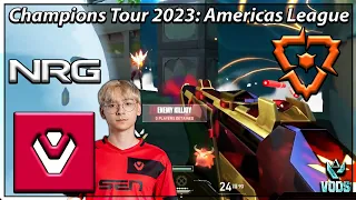 Sentinels  vs NRG All Maps | Valorant Champions Tour 2023: Americas League