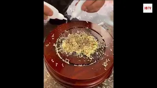 Noodle Kullanarak Tamir Edilen Eşyalar Klozet, Kupa, Araba.