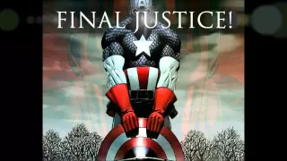 Final Justice(Captain America's Theme) - Instrumental Metal Cover HQ [xlRainlx]