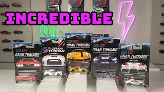 Unboxing/Review: Hot Wheels Gran Turismo Silver Series Set 2024 – BMW, Nissan, Porsche, Ford, Toyota