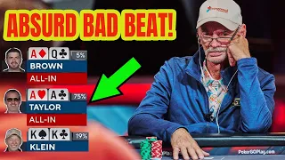 This Poker Hand Will Make You Sick to Your Stomach!