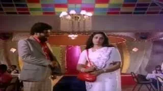 Nyaya Yellide Movie Scenes - Shankar Nag, Arathi & Tiger Prabhakar Fighting scene