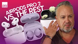 Apple AirPods Pro (Gen 2) vs. Pixels Buds Pro & Galaxy Buds2 Pro