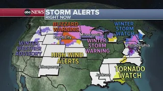 3 confirmed dead in Louisiana as severe weather continues across the U.S.