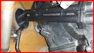 Tutoriel réparation fuite radiateur chauffage intérieur peugeot citroën 206 307 c2 c3 et autres