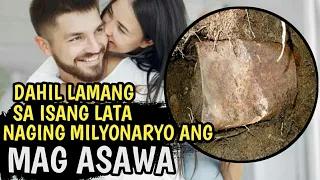 MAG-ASAWA NAGING MILYONARYO DAHIL LAMANG SA ISANG LATA