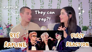 Mi AMIGO RAPERO reacciona a la BTS RAPLINE (Cypher pt. 4 I Cypher pt. 3 I UGH!) *SHOCK* (Eng sub)