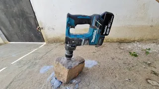 martelete makita 18v dhr171 - vamos furar? muitos testes