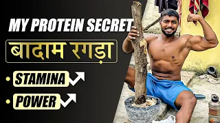 Desi Protein Badam Ragda Recipe | Best for Stamina and Power | Ankit Baiyanpuria