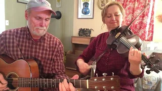 Erynn Marshall & Carl Jones Play Happy Hollow - Fiddle/Guitar