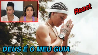 React - Deus É o Meu Guia - chefin