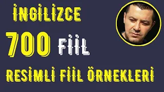 700 İngilizce Fiil - Türkçe Anlamları ve Okunuşları ile Birlikte (Resimli)