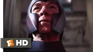 X-Men (3/5) Movie CLIP - Mind Over Metal (2000) HD