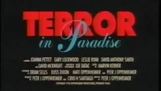 Terror in Paradise (1990) - Trailer (Mildly NSFW)