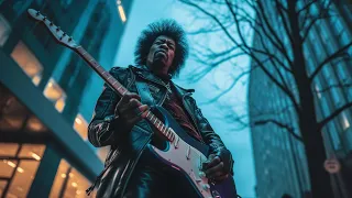 jimi hendrix freedom guitar backig track