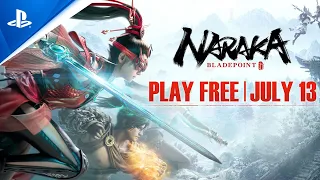 Naraka: Bladepoint - Announcement Trailer | PS5 Games