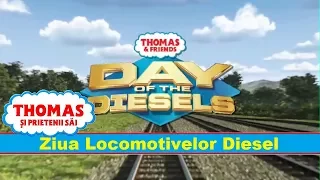 Thomas si prietenii sai - Ziua Locomotivelor Diesel [Day of the Diesels]