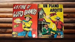 Recensione e storia Tex n19-20 - La fine di Lupo Bianco - Parte 2/2