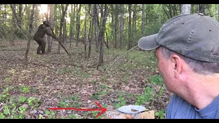 He Takes The World's Best Bigfoot Sasquatch Bait Ever Into The Woods And It's DEVOURED In Minutes!