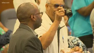 Heated debate at Fort Worth City Council meeting as activists demand body cam video