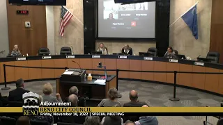Reno City Council Meeting - 11/18/2022
