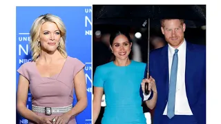 #meghanmarkle #megynkelly #princeharry meghyn kelly reproche à meghan d'appeler harry " son mari "