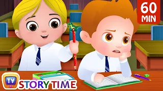 Cussly Lost His Pencil Sharpener + More ChuChu TV Good Habits Bedtime Stories for Kids