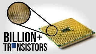 How they fit 20 BILLION TRANSISTORS in 1inch Processer.