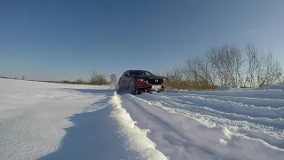 Mazda CX-30 AWD snow