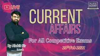 Current Affairs Live Class important for SSC CGL & IBPS PO by Alokit Sir