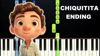 Luca -  Chiquitita Ending (Piano Tutorial) Abba @sloweasypianotutorialsbydario