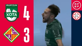 Resumen #PrimeraDivisiónFS | CA Osasuna Magna 4 - 3 Mallorca Palma Futsal | Jornada 7