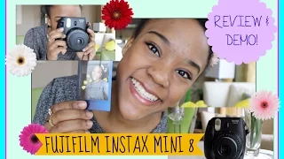 FujiFilm INSTAX MINI 8: Review and Demo!