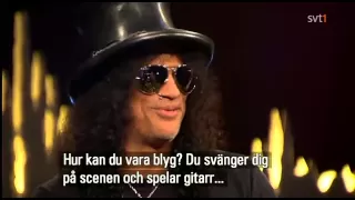 Slash Interview@Skavlan SVT 2010-11-05