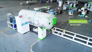 Saga high frequency vacuum wood dryer