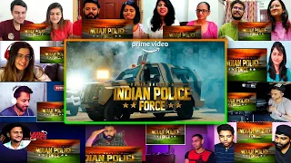 INDIAN POLICE FORCE - Rohit Shetty | Sidharth Malhotra | New Series Announcement | Mashup Reaction