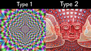 The 2 Types Of Psychedelic Geometry