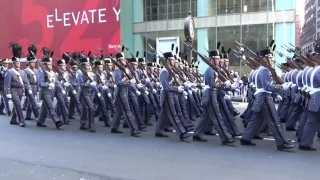 Video#1636 NYC Veterans Parade 2016 Pt 2