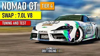 CarX Drift Racing 2 - NOMAD GT - 7.0L V8 Tuning and Test Multiplayer