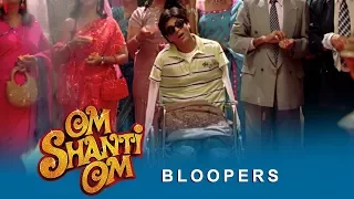 Om Shanti Om | Bloopers | Shah Rukh Khan, Deepika Padukone, Sanjay Dutt & Salman Khan