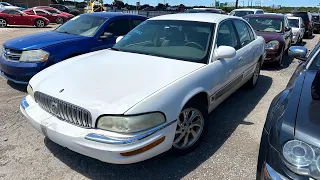 I Found this Super Clean Buick Park Avenue at IAA for Almost FREE!