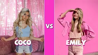 Emily Dobson Vs Coco Quinn TikTok