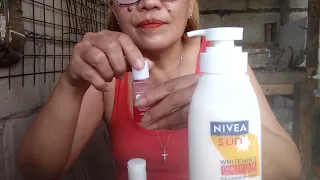 pumuti ako sa aking nabili na mga lotion , dahil sa AHA, kaya kayo go na din... panoorin nio lang...